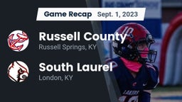 Recap: Russell County  vs. South Laurel  2023