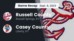 Recap: Russell County  vs. Casey County  2023