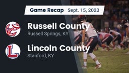 Recap: Russell County  vs. Lincoln County  2023