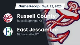Recap: Russell County  vs. East Jessamine  2023