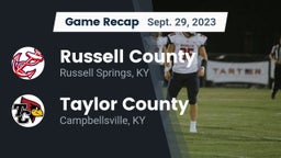 Recap: Russell County  vs. Taylor County  2023