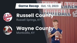Recap: Russell County  vs. Wayne County  2023