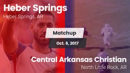 Matchup: Heber Springs High vs. Central Arkansas Christian 2017