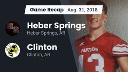 Recap: Heber Springs  vs. Clinton  2018