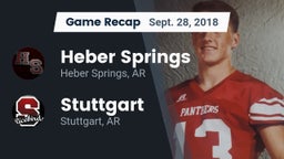 Recap: Heber Springs  vs. Stuttgart  2018