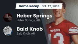 Recap: Heber Springs  vs. Bald Knob  2018