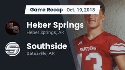 Recap: Heber Springs  vs. Southside  2018