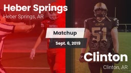 Matchup: Heber Springs High vs. Clinton  2019