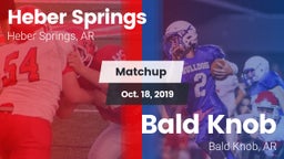 Matchup: Heber Springs High vs. Bald Knob  2019