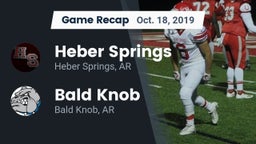 Recap: Heber Springs  vs. Bald Knob  2019