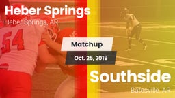 Matchup: Heber Springs High vs. Southside  2019