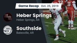 Recap: Heber Springs  vs. Southside  2019