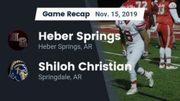 Recap: Heber Springs  vs. Shiloh Christian  2019