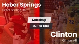 Matchup: Heber Springs High vs. Clinton  2020