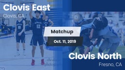 Matchup: Clovis East High vs. Clovis North  2019