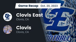 Recap: Clovis East  vs. Clovis  2023
