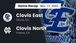 Recap: Clovis East  vs. Clovis North  2023