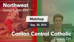 Matchup: Northwest vs. Canton Central Catholic  2016