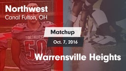 Matchup: Northwest vs. Warrensville Heights 2016
