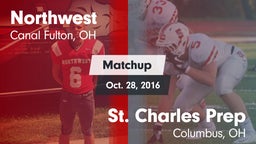 Matchup: Northwest vs. St. Charles Prep 2016