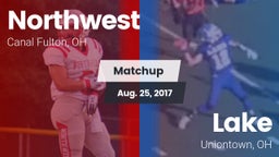 Matchup: Northwest vs. Lake  2017