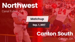 Matchup: Northwest vs. Canton South  2017