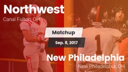 Matchup: Northwest vs. New Philadelphia  2017