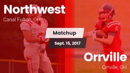Matchup: Northwest vs. Orrville  2017