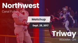 Matchup: Northwest vs. Triway  2017