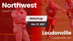 Matchup: Northwest vs. Loudonville  2017
