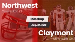 Matchup: Northwest vs. Claymont  2018