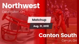 Matchup: Northwest vs. Canton South  2018