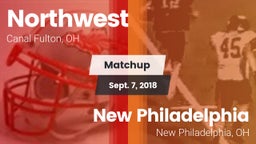 Matchup: Northwest vs. New Philadelphia  2018