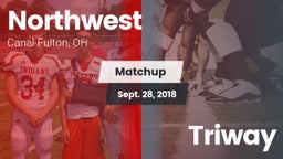 Matchup: Northwest vs. Triway 2018
