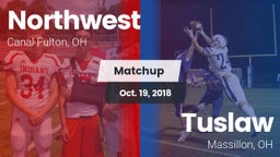 Matchup: Northwest vs. Tuslaw  2018