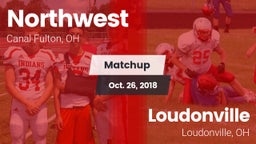 Matchup: Northwest vs. Loudonville  2018