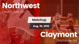 Matchup: Northwest vs. Claymont  2019