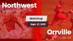 Matchup: Northwest vs. Orrville  2019