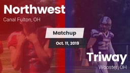 Matchup: Northwest vs. Triway  2019