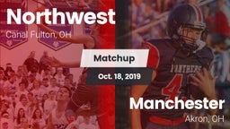 Matchup: Northwest vs. Manchester  2019