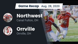 Recap: Northwest  vs. Orrville  2020