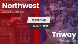 Matchup: Northwest vs. Triway  2020