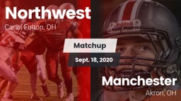 Matchup: Northwest vs. Manchester  2020