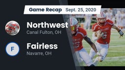 Recap: Northwest  vs. Fairless  2020