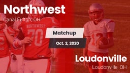 Matchup: Northwest vs. Loudonville  2020