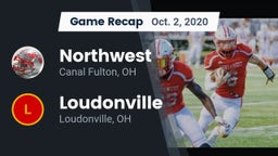 Recap: Northwest  vs. Loudonville  2020