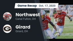 Recap: Northwest  vs. Girard  2020