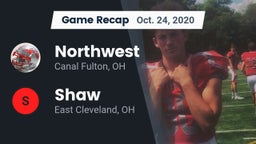 Recap: Northwest  vs. Shaw  2020