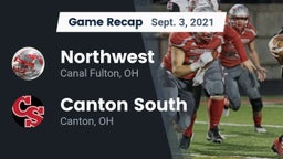 Recap: Northwest  vs. Canton South  2021
