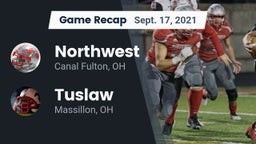Recap: Northwest  vs. Tuslaw  2021